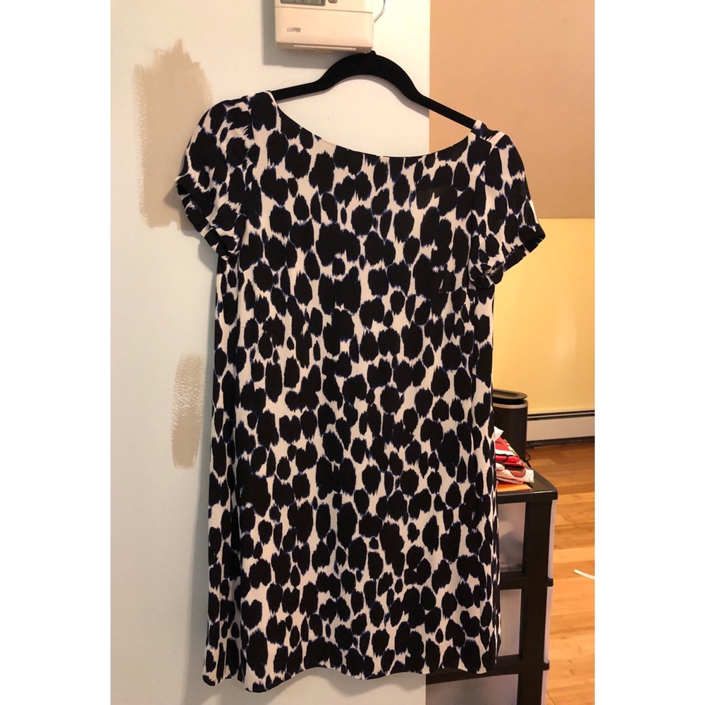 Kate Spade Shift / Sheath Low Back Printed Dress